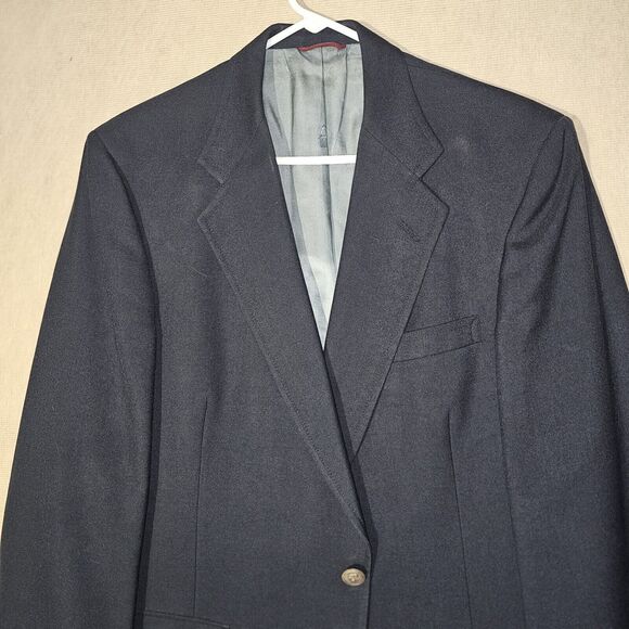 Hart Schaffner Marx Jack Nicklaus Golden Bear Blazer Size 42R Sports Coat Blue - Picture 2 of 16